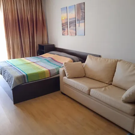 Private Studio, South Beaсh, Nessebar, Larisa Апартамент