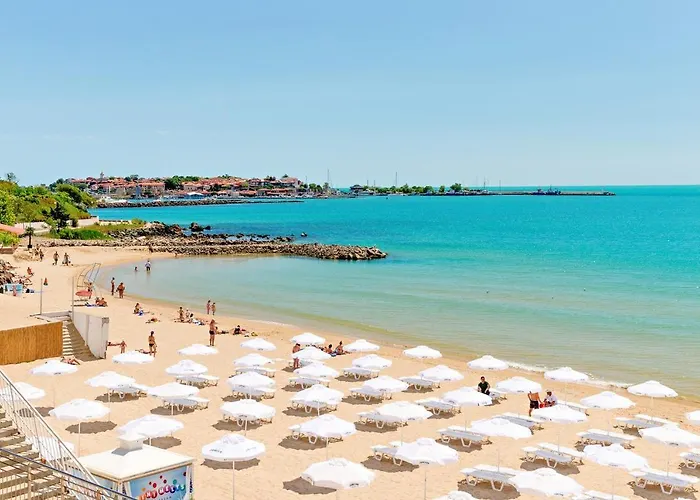 Διαμέρισμα Private Studio, South Beaсh, Nessebar, Larisa *