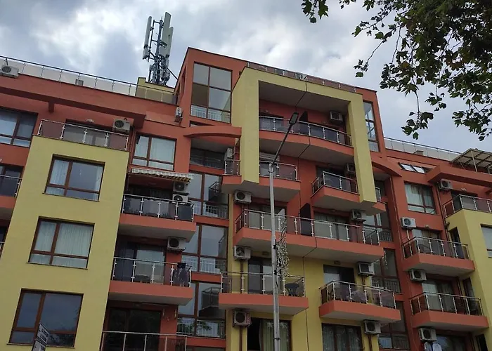 Διαμέρισμα Private Studio, South Beaсh, Nessebar, Larisa Νεσέμπαρ