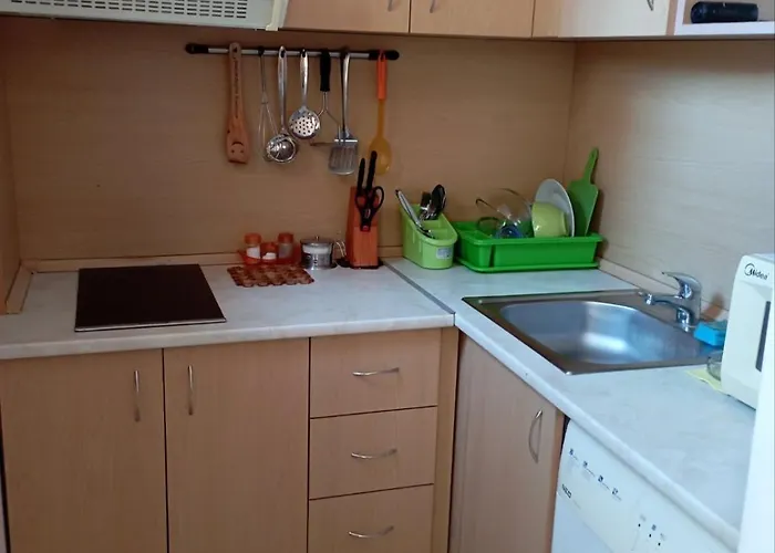 Private Studio, South Beaсh, Nessebar, Larisa Διαμέρισμα *