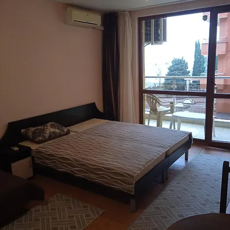 아파트 Private Studio, South Beaсh, Nessebar, Larisa