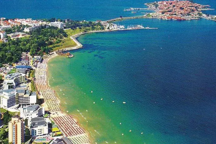 Apartman Private Studio, South Beaсh, Nessebar, Larisa